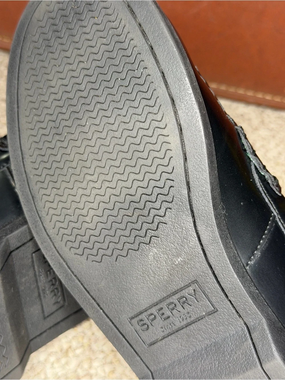 Sperry leather Penny loafer
